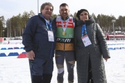 Чемпионат России по биатлону — 2023/2024: Тюмень выиграла мужскую эстафету, Гараничев завершил карьеру