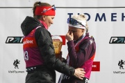 Кто лучшая биатлонистка России в 2024 году: Наталия Шевченко или Виктория Сливко?