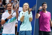 Рейтинги ATP и WTA после Канады-2025: какие места занимают Хачанов, Медведев, Рублёв, Мирра Андреева, Синнер, Алькарас