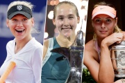 Российские теннисистки в топ-10 рейтинга WTA: Екатерина Александрова, Мирра Андреева, Мария Шарапова, Анна Курникова