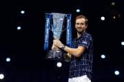 Даниил Медведев выиграл Итоговый чемпионат ATP — 2020 и способен вернуться на турнир в Турине в следующем году