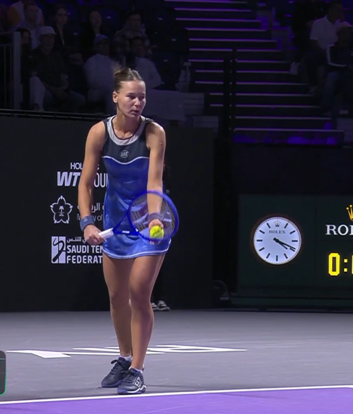 Онлайн-трансляция Итогового чемпионата WTA, Эр-Рияд-2025: Рыбакина, Соболенко, Кудерметова, расписание, результаты, где смотреть