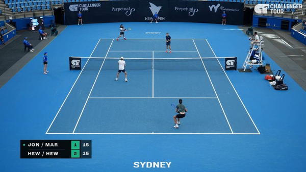 Ллейтон Хьюитт вернулся на корт в 44 года – в паре с 16-летним сыном Крузом он разнёс соперников на турнире в Сиднее