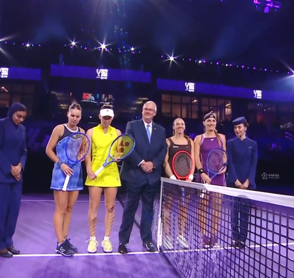 Онлайн-трансляция Итогового чемпионата WTA, Эр-Рияд-2025: Рыбакина, Соболенко, Кудерметова, расписание, результаты, где смотреть