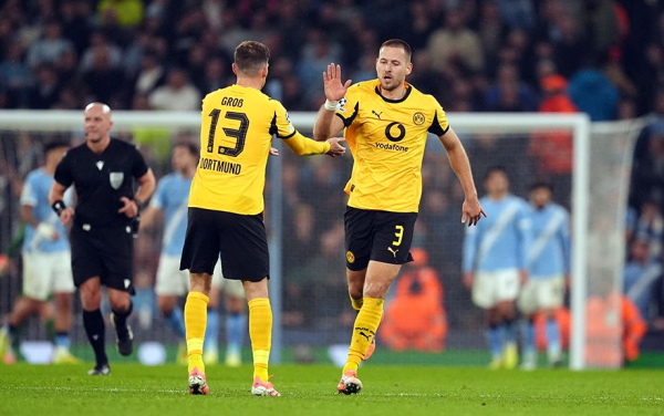 Манчестер Сити — Боруссия Дортмунд — 4:1, видеообзор матча 4-го тура общего этапа ЛЧ, видео голов: Холанд, Фоден, Антон, 5 ноября Манчестер Сити — Боруссия Дортмунд — 4:1, видеообзор матча 4-го тура общего этапа ЛЧ, видео голов: Холанд, Фоден, Антон, 5 ноября