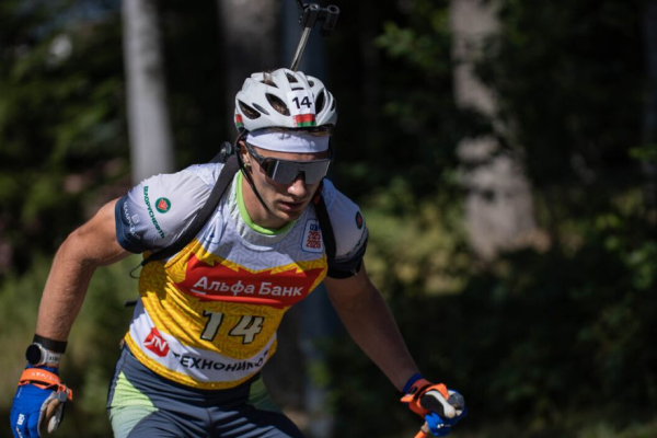 Биатлон, Кубок Содружества — 2025/2026, первый этап, Сочи, гонки преследования, результаты, общий зачёт