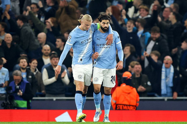 Манчестер Сити — Боруссия Дортмунд — 4:1, видеообзор матча 4-го тура общего этапа ЛЧ, видео голов: Холанд, Фоден, Антон, 5 ноября Манчестер Сити — Боруссия Дортмунд — 4:1, видеообзор матча 4-го тура общего этапа ЛЧ, видео голов: Холанд, Фоден, Антон, 5 ноября