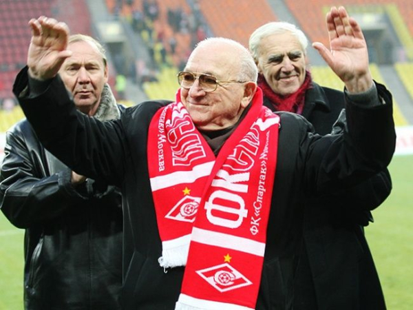 Умер известный в прошлом футболист и тренер Никита Симонян, главные цитаты из его жизни, Спартак, отказ сыну Сталина Умер известный в прошлом футболист и тренер Никита Симонян, главные цитаты из его жизни, Спартак, отказ сыну Сталина