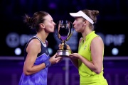 Онлайн-трансляция Итогового чемпионата WTA, Эр-Рияд-2025: Рыбакина, Соболенко, Кудерметова, расписание, результаты, где смотреть