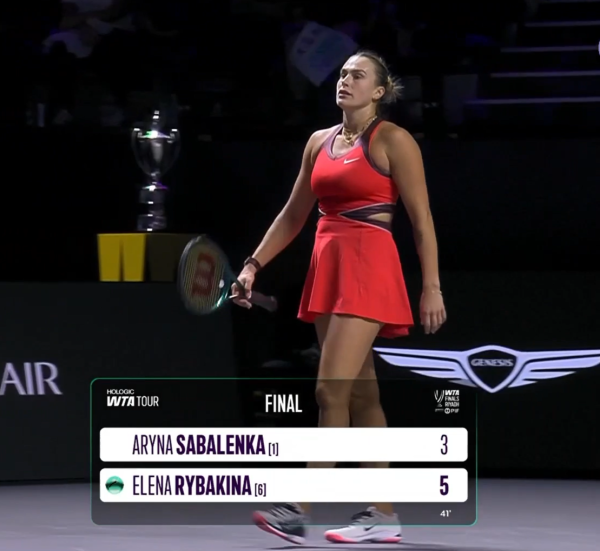 Онлайн-трансляция Итогового чемпионата WTA, Эр-Рияд-2025: Рыбакина, Соболенко, Кудерметова, расписание, результаты, где смотреть