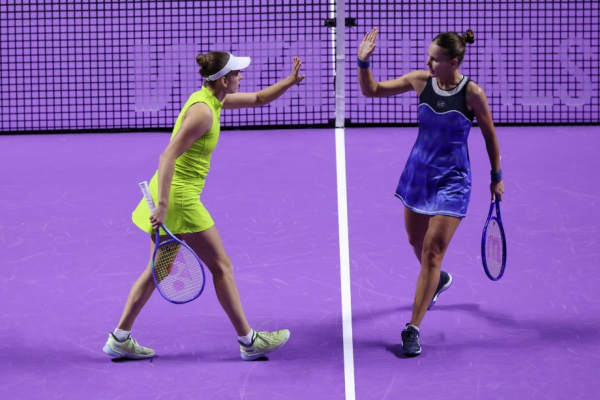 Онлайн-трансляция Итогового чемпионата WTA, Эр-Рияд-2025: Рыбакина, Соболенко, Кудерметова, расписание, результаты, где смотреть