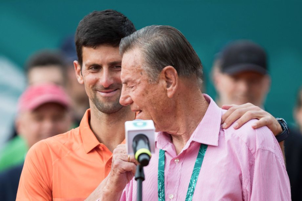 Новак Джокович на Кубке Дэвиса в Болонье стал гостем церемонии в память о своём теннисном отце Николе Пиличе Новак Джокович на Кубке Дэвиса в Болонье стал гостем церемонии в память о своём теннисном отце Николе Пиличе